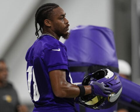 Vikings sideline Justin Jefferson with 'very mild' hamstring strain