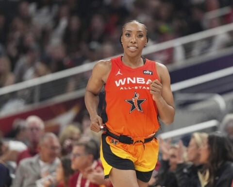 Kayla Thornton out for the season with knee injury