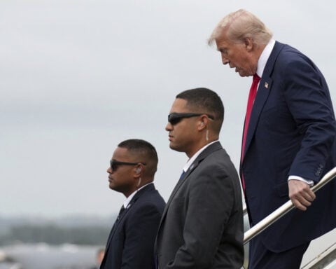 The Latest: Justice Department completes interview with Ghislaine Maxwell, Epstein’s accomplice