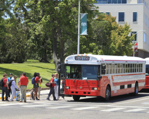Suspect arrested after University of New Mexico dorm shooting leaves 1 dead