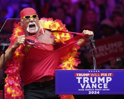 Hulk Hogan descended upon American culture at exactly the time it was ready for him: the 1980s