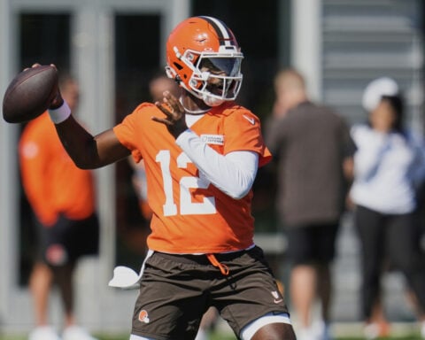 Shedeur Sanders unfazed by lack of first-team reps at Browns camp