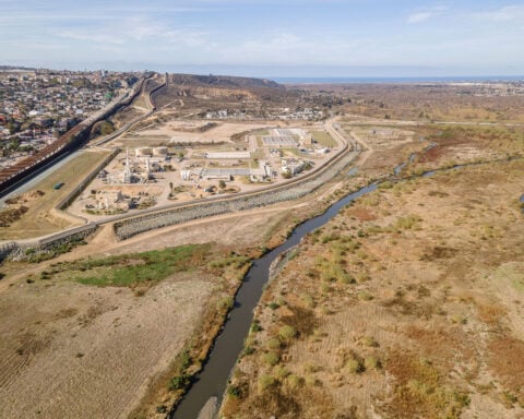 US and Mexico agree to long-term wastewater treatment plan in the San Diego-Tijuana region