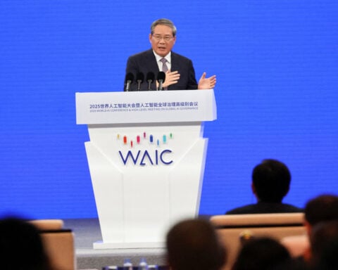 China proposes new global AI cooperation organisation