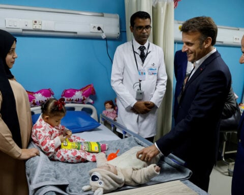 Frustration, Gaza alarm drove Macron to go it alone on Palestine recognition