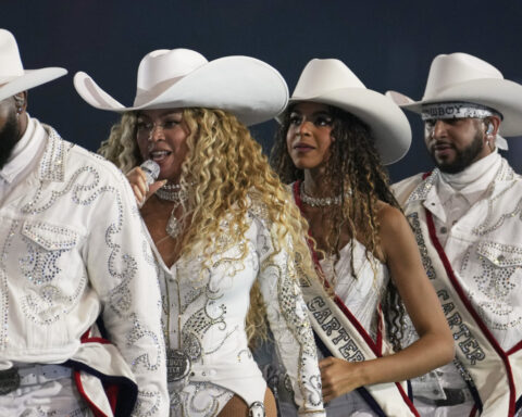 As Beyoncé's Cowboy Carter tour draws to a close, Blue Ivy emerges as a star