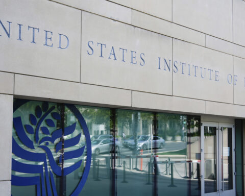 Official fired during Trump's first term appointed president of embattled US Institute of Peace