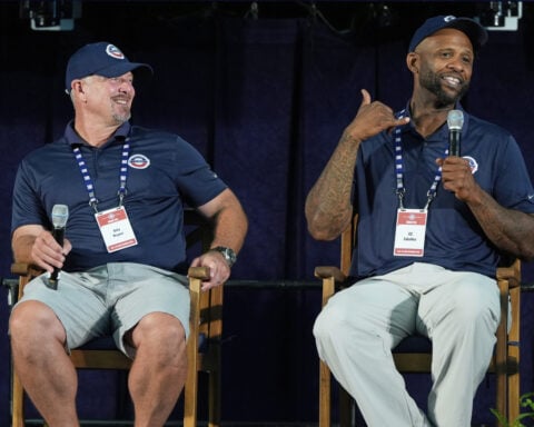 CC Sabathia and his family have a bumpy ride to Cooperstown