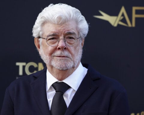 George Lucas finally comes to Comic-Con to give a preview of his new museum