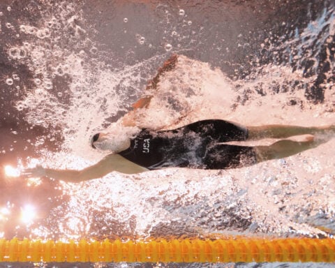American team at world swimming battles case of 'acute gastroenteritis' that damages performance