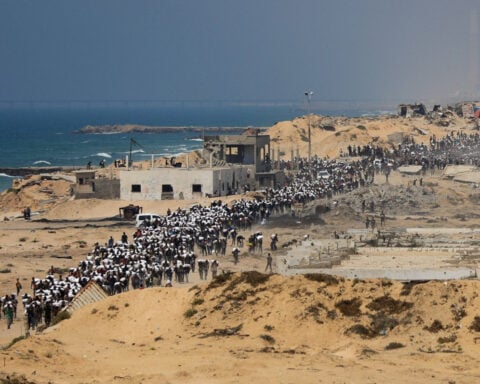 Israel to pause fighting in Gaza areas each day for aid corridors