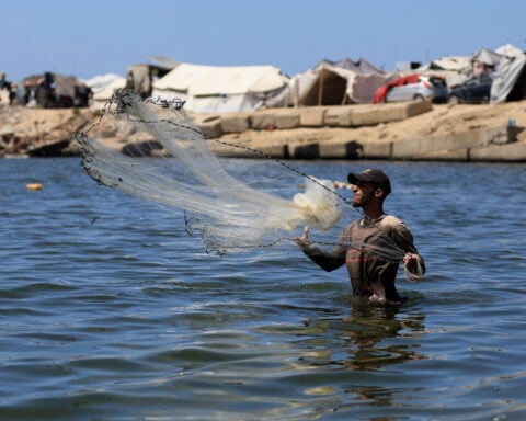 Gazans are desperate for fish. But Israel has banned access to the sea