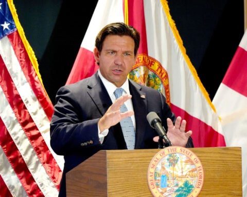‘He fumbled this 1,000%’: How Ron DeSantis keeps making powerful enemies in Trump’s GOP