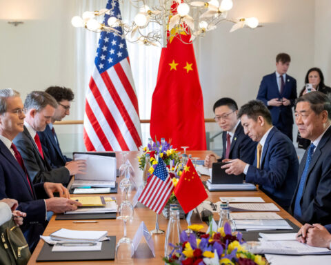 Trump says US is close to reaching a trade deal with China