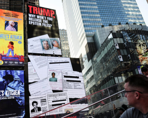 Epstein furor undermines public trust, Republican election hopes, two US lawmakers say