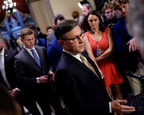 GOP lawmakers at odds as Epstein fallout continues