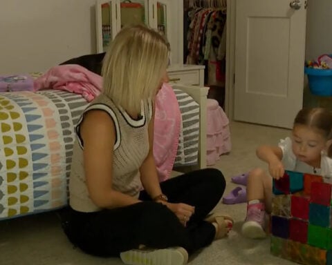 2 years after brain swelling scare, toddler is back to her spunky self