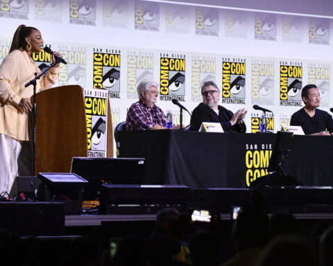 George Lucas tells Comic-Con crowd his new museum will be 'a temple to the people's art'