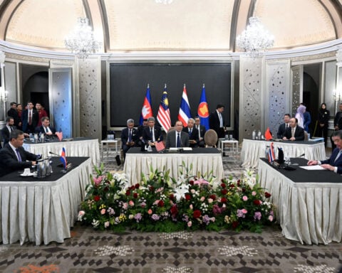 Ceasefire takes effect between Thailand and Cambodia after five-day border battle
