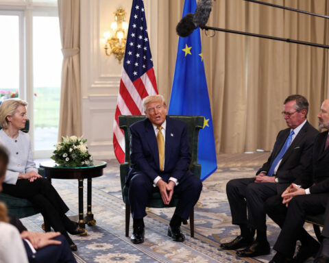 Angry France slams US trade pact 'submission' as EU peers breathe sigh of relief