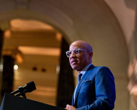 Darren Walker's new book is still hopeful despite growing inequality as he leaves Ford Foundation