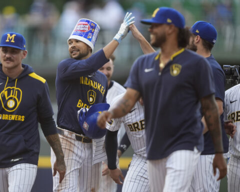 Misiorowski gets his first shot at the Cubs as NL Central co-leaders begin huge series in Milwaukee