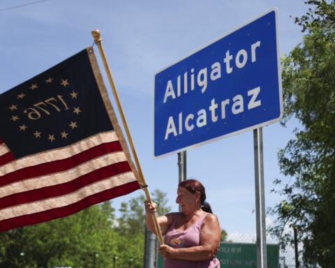 Attorneys: 'Alligator Alcatraz' detainees held without charges, barred from legal access