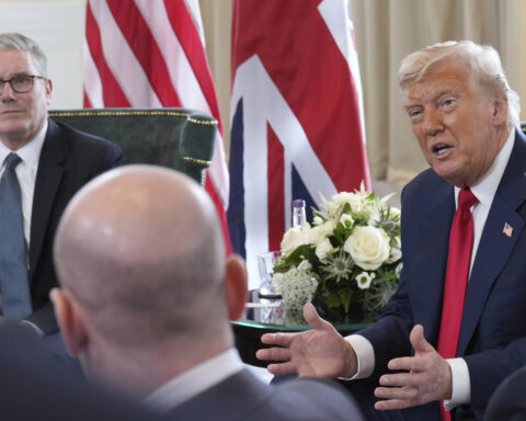 Trump says he wants Netanyahu to 'make sure they get the food' in Gaza amid humanitarian crisis