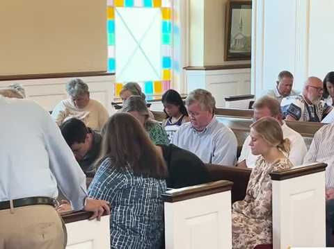 Bibb County church comes together to pray for victims and families of Brent sex trafficking ring