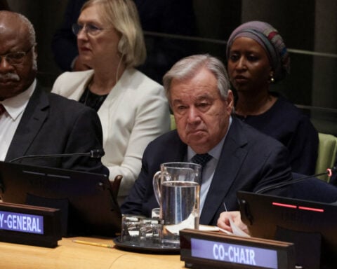 UN chief Guterres: creeping annexation of West Bank, wholesale destruction of Gaza must stop