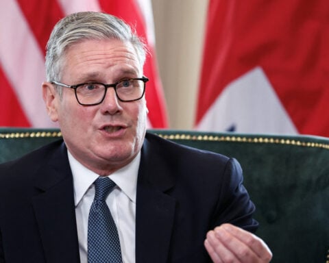 UK, US should work together on small modular reactors, Starmer says