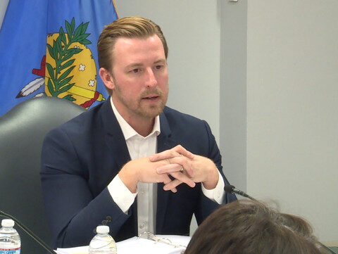 Ryan Walters issues scathing statement after allegations of nudity shown during meeting