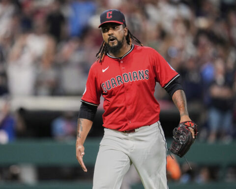 Guards closer Emmanuel Clase placed on paid leave as part of MLB sports betting investigation