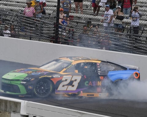 Bubba Wallace overcame questions and doubts to end 3-year drought with 1st Brickyard 400 win