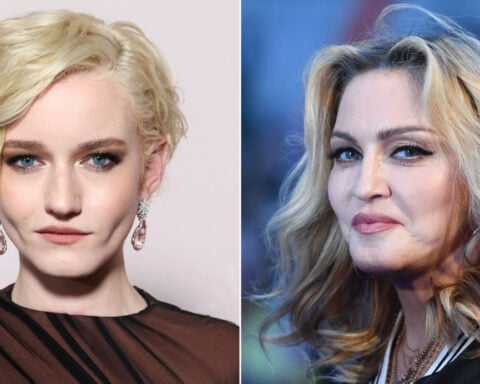 Julia Garner says Madonna feature biopic is ‘supposed to still happen’