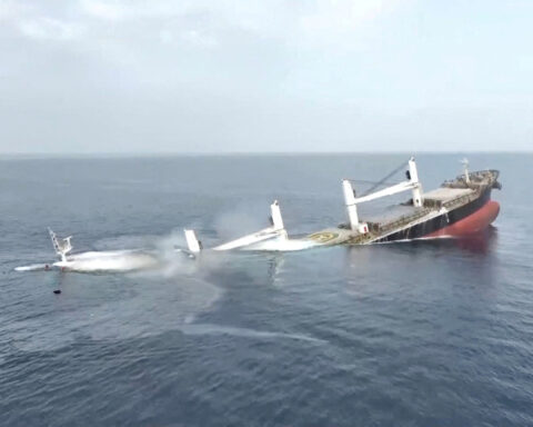 Houthis say they hold 10 crew from Greek-operated ship they sank off Yemen