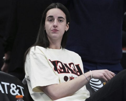 Texas man pleads guilty to stalking WNBA star Caitlin Clark and gets 2 1/2 years in prison