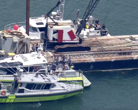 2 kids killed at Miami sailing camp after barge collides with their boat, authorities say