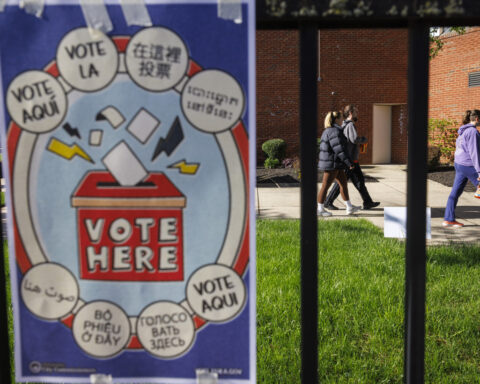 Court restricts who can bring voting rights challenges in a case involving voters with disabilities