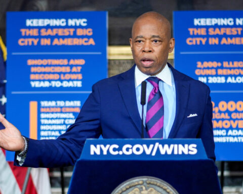 New York City mayor says 'active shooter' incident taking place in Manhattan