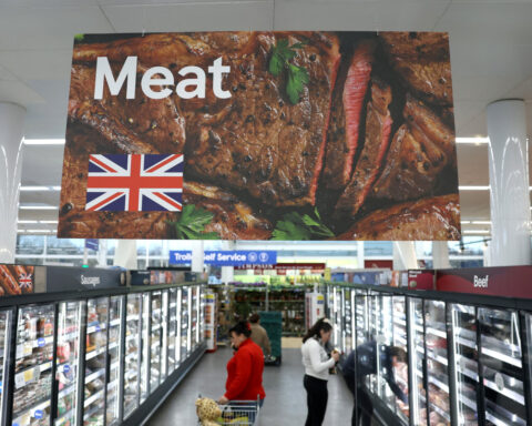 UK shop prices rise by most since April 2024, British retailers say