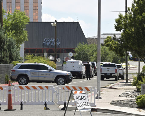 Shooter opens fire outside Reno casino, killing 3 and injuring several others