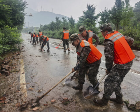 Heavy rains and flooding kill at least 34 people in and near Beijing