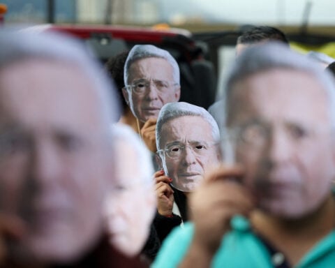 Colombia ex-president Uribe guilty of abuse of process, bribery of a public official