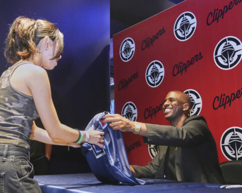 Chris Paul is back with the Clippers and it means so much to him