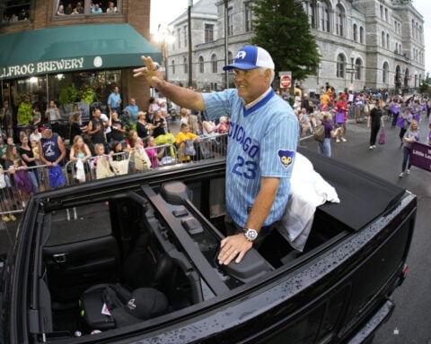 Hall of Fame second baseman Ryne Sandberg has died after battling cancer