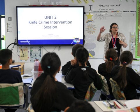 Britain tries to tackle youth knife crime crisis