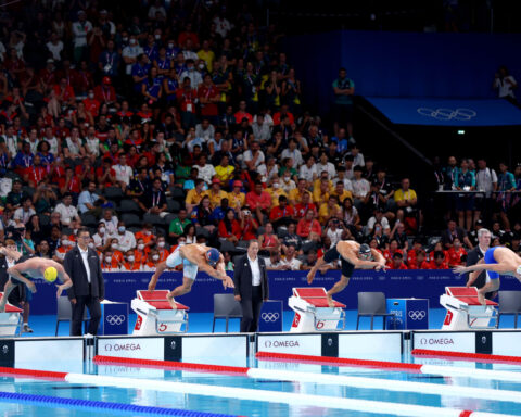 Fleeing his hometown following Russia’s invasion, this Ukrainian swimmer never thought he’d become a world champion