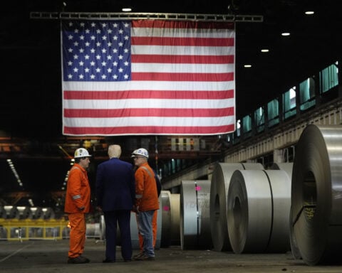 Trump's tariffs could squeeze US factories and boost costs by up to 4.5%, a new analysis finds