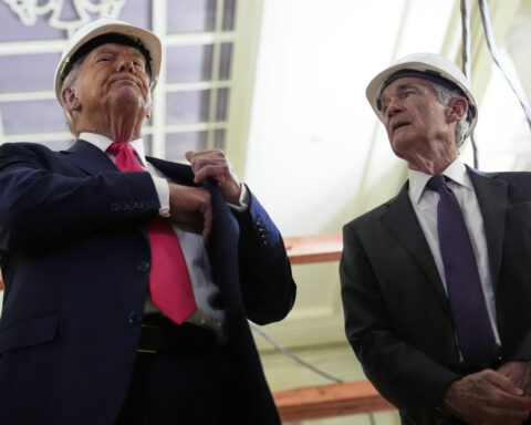 Federal Reserve likely to stand pat on rates this week, deepening the gulf between Powell and Trump